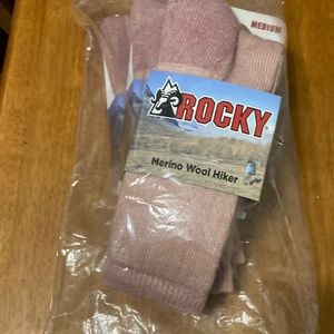 Merino wool hiker socks